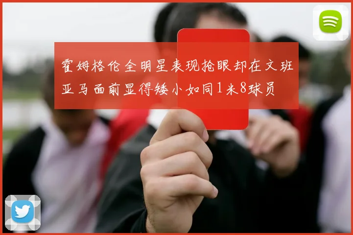 霍姆格伦全明星表现抢眼却在文班亚马面前显得矮小如同1米8球员